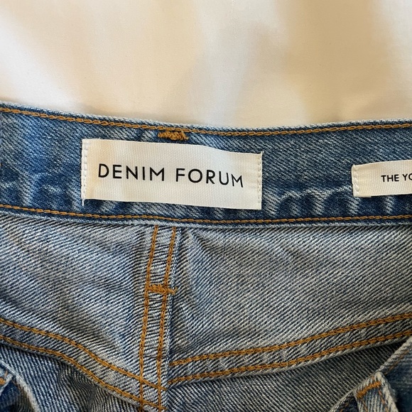 Denim Forum Yoko Shorts - Picture 5 of 7